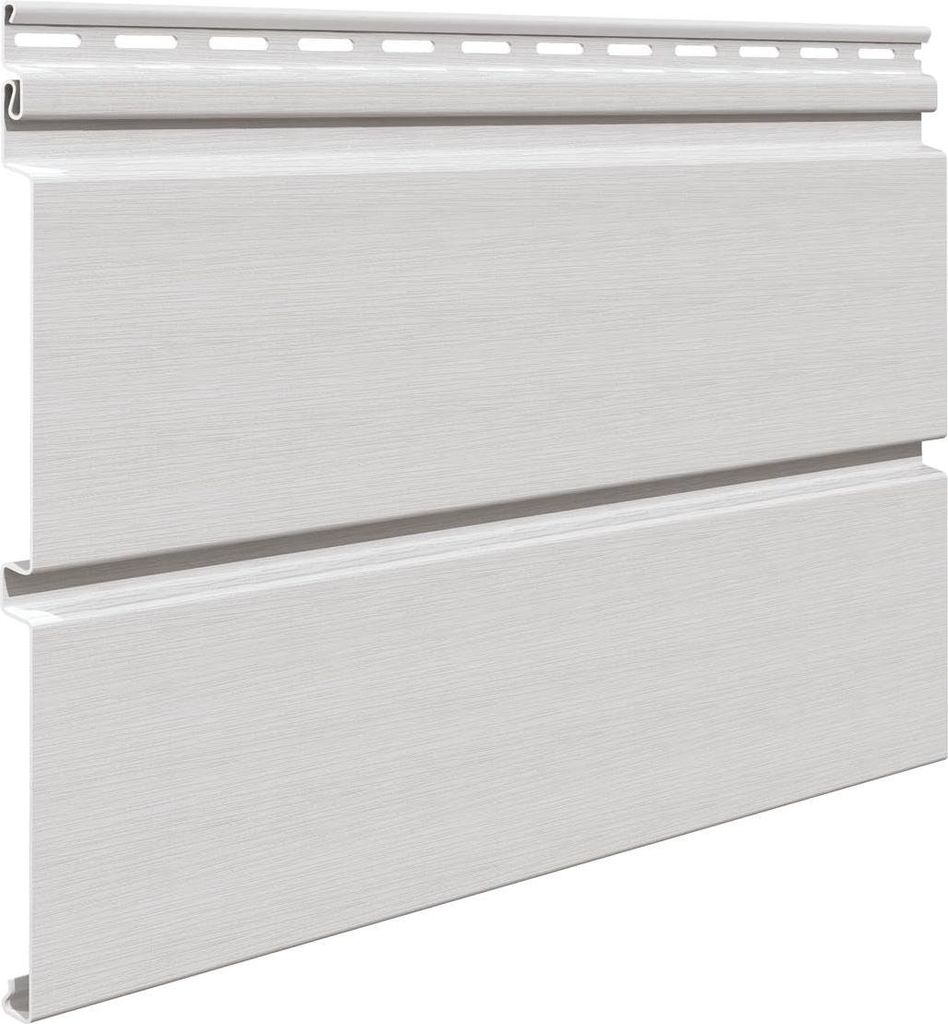 VILO Kunststoffpaneele SV-05 Siding - 3m Länge - Hellgrau Produktbild 