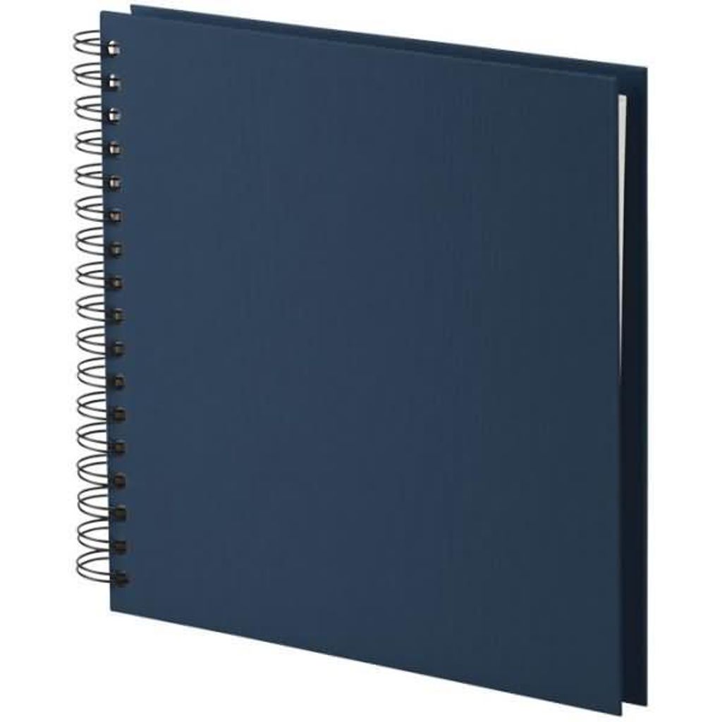 RÖSSLER Spiralalbum S.O.H.O. Wire O navy 23x23cm