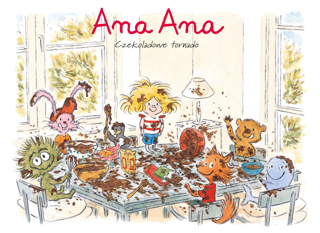 Ana Ana T.2 Czekoladowe tornado - Dominique Roques, Alexis Dormal, Ernest Kacperski