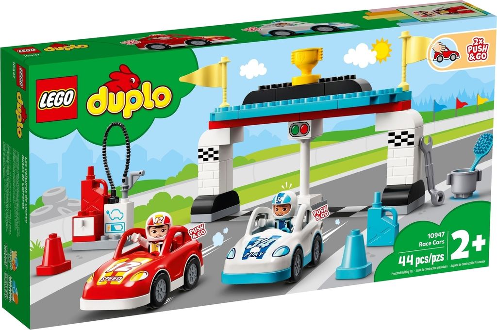 LEGO DUPLO 10947 Rennwagen