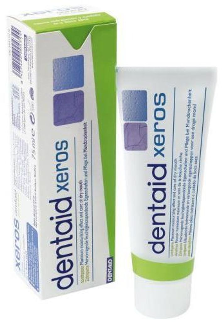 Dentaid xeros dentifricio idratante 75 ml Immagine del prodotto 