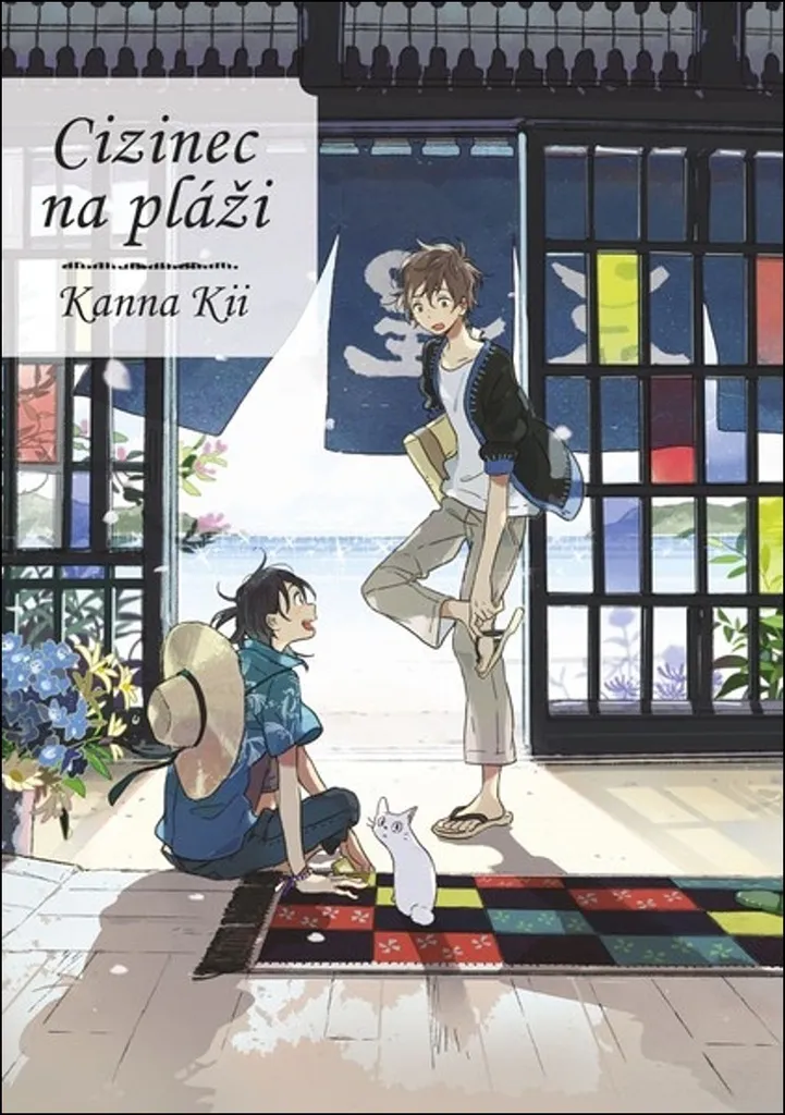 Livre Manga Cizinec na pláži pour Lecture Détente et Collection Shonen-ai