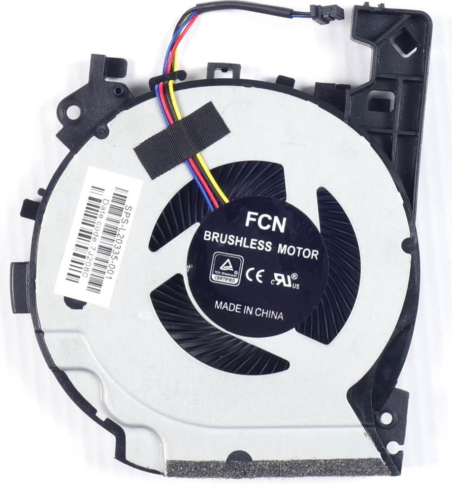 HP Pavilion 15-CX 15CX CPU-Lüfter L20335-001 Produktbild 