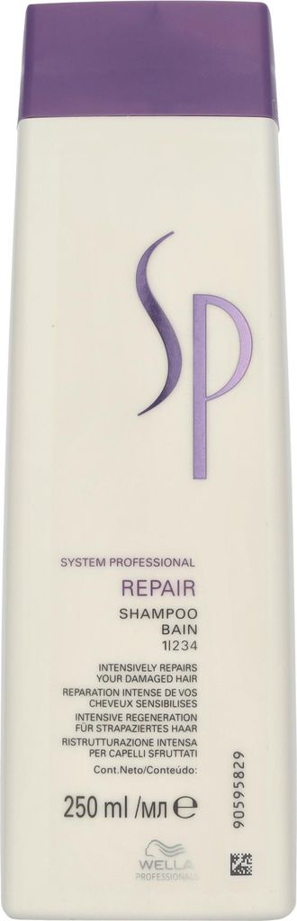 Wella SP Repair Shampoo For Damaged Hair Produktbild 