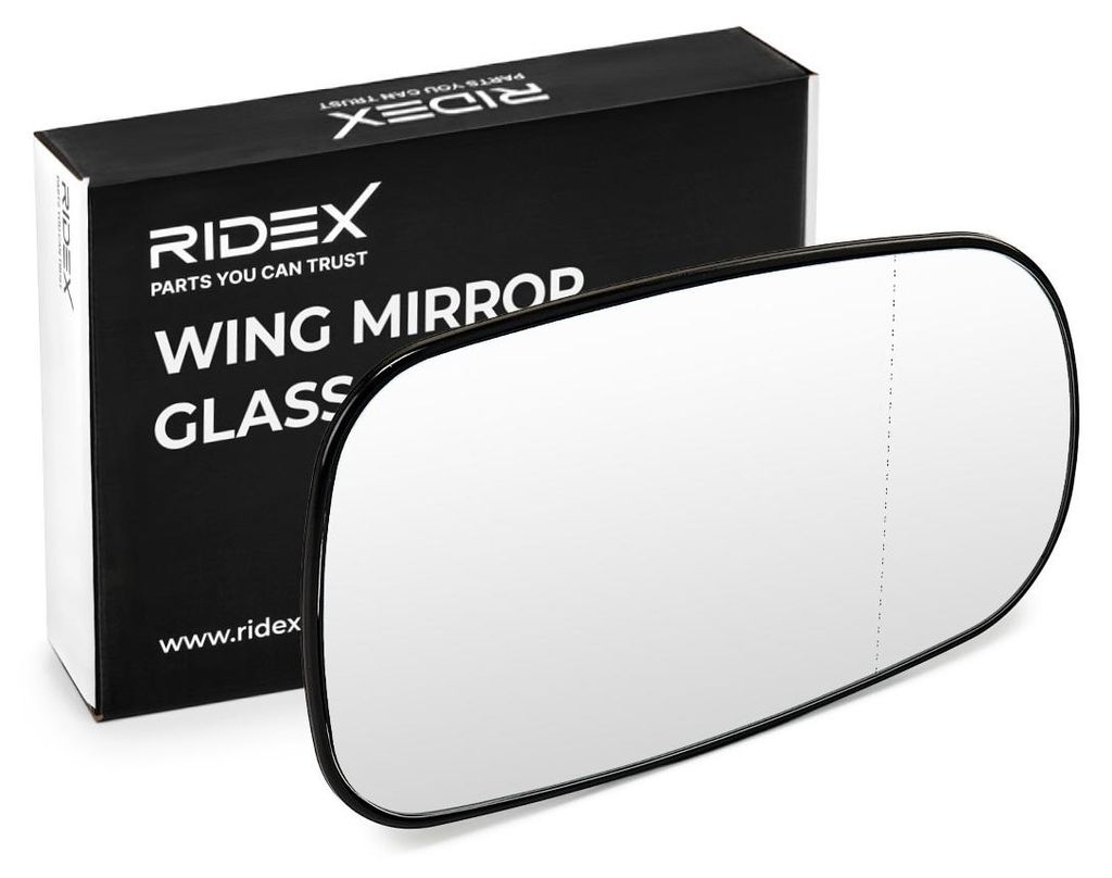 RIDEX Spiegelglas Außenspiegel Rechts für SAAB 9-3 Kombi Produktbild 