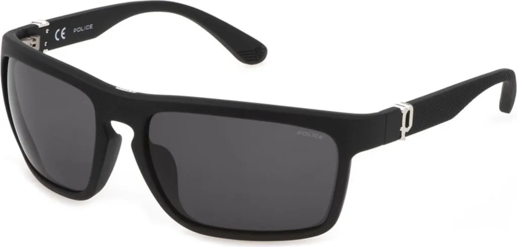 Lunettes de soleil Police SPLF63 630U28 monture aviateur noire homme