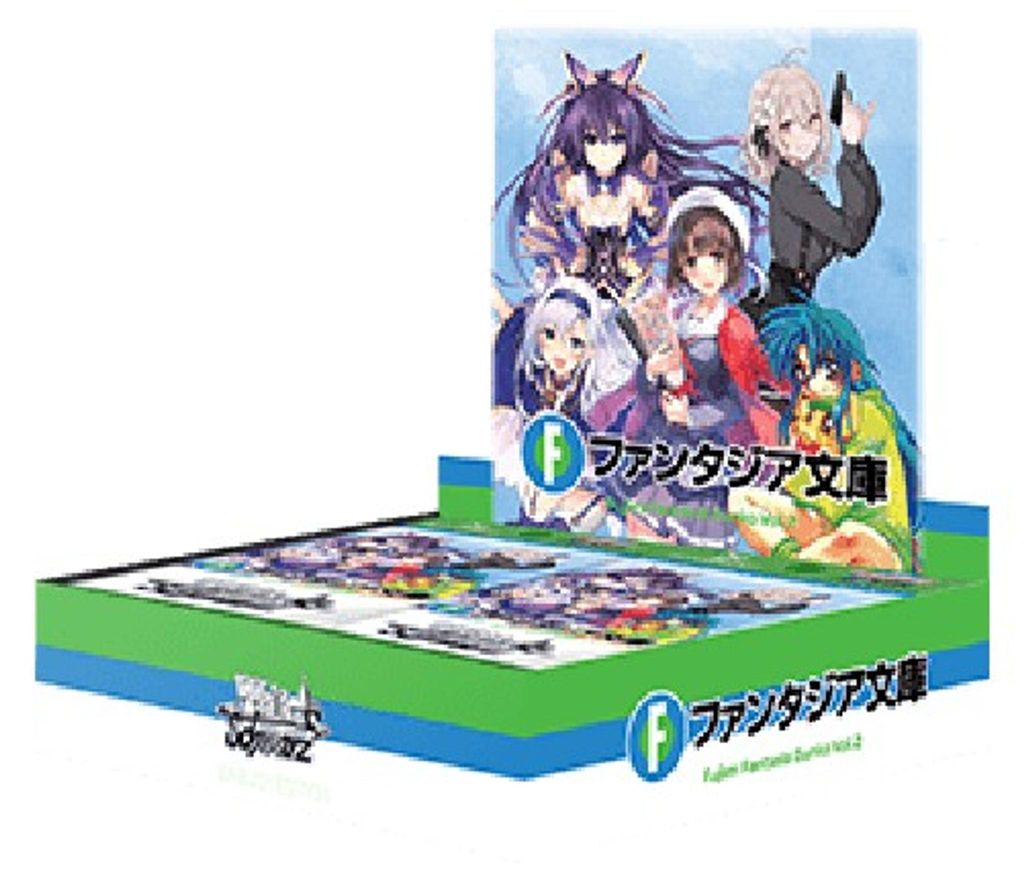 Weiss Schwarz Fujimi Fantasia Bunko Vol.2 Booster Box Zdjęcie produktu 