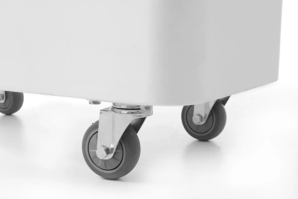 Bac à ingrédients mobile 102L - Chariot pour aliments HENDI robuste