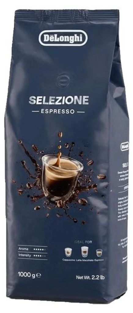 Kaffeebohnen De'Longhi Selezione, 1 kg Produktbild 