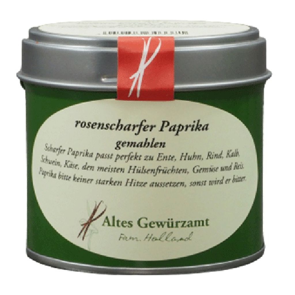 Altes Gewürzamt - Rosenscharfer Paprika - gemahlen 80g