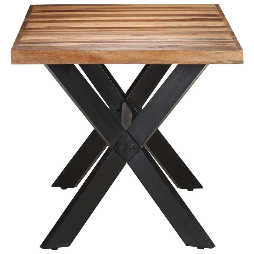 "im Sonderangebot"Esstisch für 2-4 Personen - CLORIS - Küchentisch - 160x80x75 cm Massivholz Honigfarben - NeuMöbel7790097