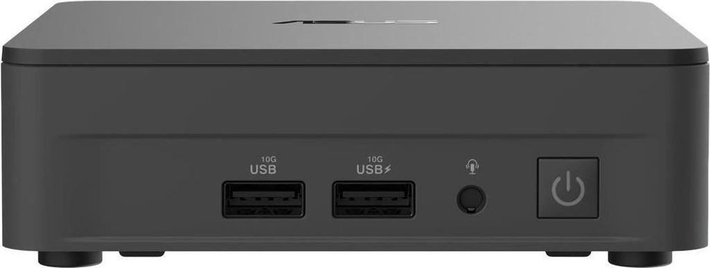 ASUS NUC 13 Pro Slim Kit RNUC13L5KV500000I - Barebone - Mini-PC - 1 x Core i5 1350PE - vPro - RAM 0 GB - Intel Iris Xe Grafikkarte - Bluetooth 5.3,...