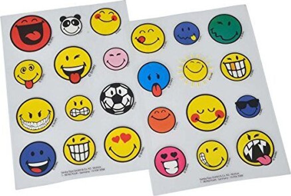 - Simba 109363088 - Smiley Bügelsticker