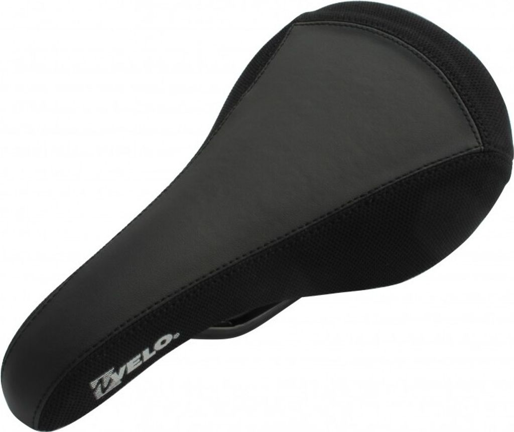 Velo Melow, Fahrradsattel, BMX, Unisex, Schwarz, Einfarbig, Produktbild 