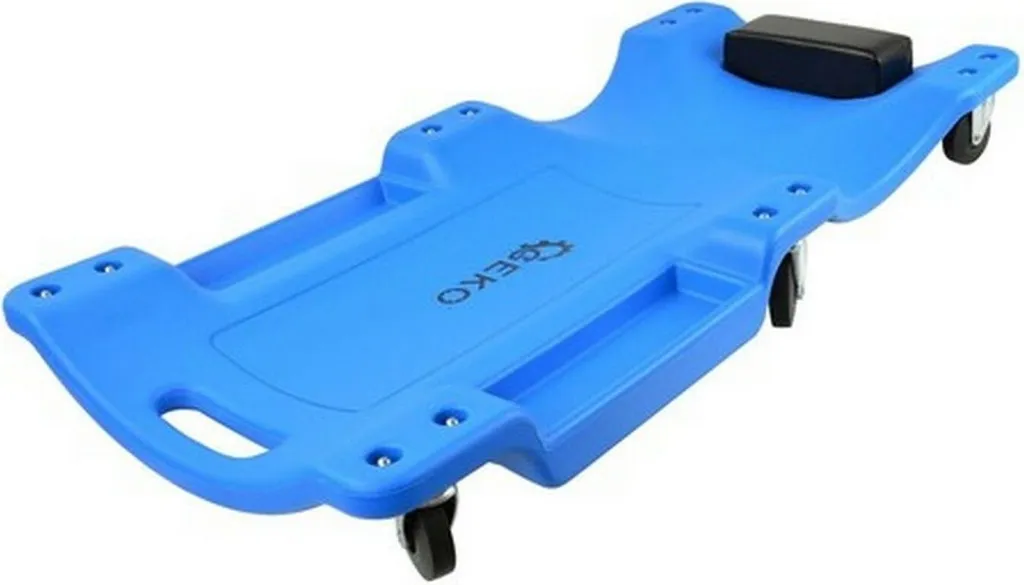 GEKO G02095 Établi Mobile 900 mm à 6 Roulettes pour Atelier Mécanique