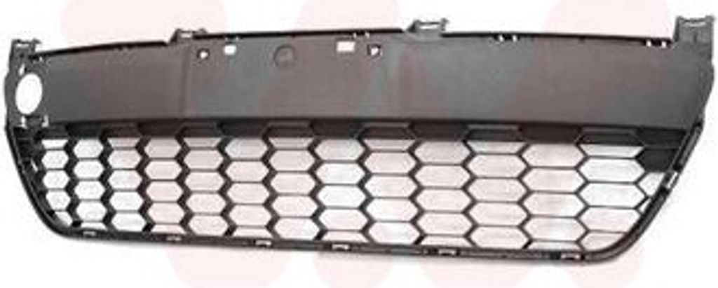 VAN WEZEL Lüftungsgitter Grill Stoßfänger für MAZDA 2 Schrägheck (DE, DH3) ohne Löcher für Verbreiterungen
