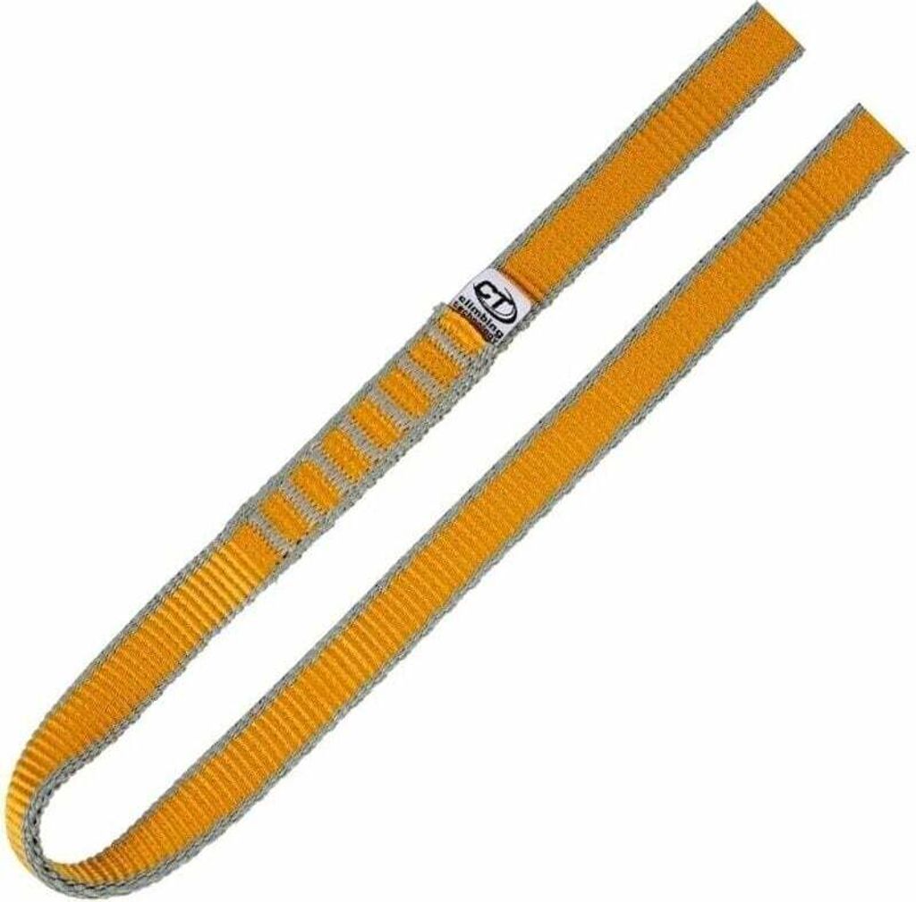 Climbing Technology Looper PA Sling Bandschlingen Orange/Grey 120 cm