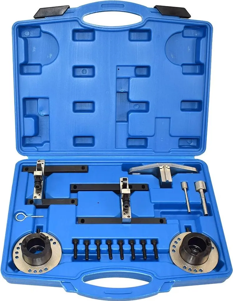 Kit calage distribution pour éviter décalage arbre à cames moteur