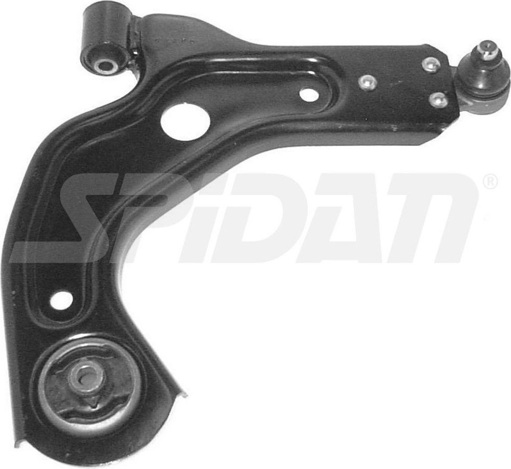 SPIDAN CHASSIS PARTS 46022 Querlenker Vorne Vorne Rechts für FORD Fiesta Mk4 (J3S, J5S)