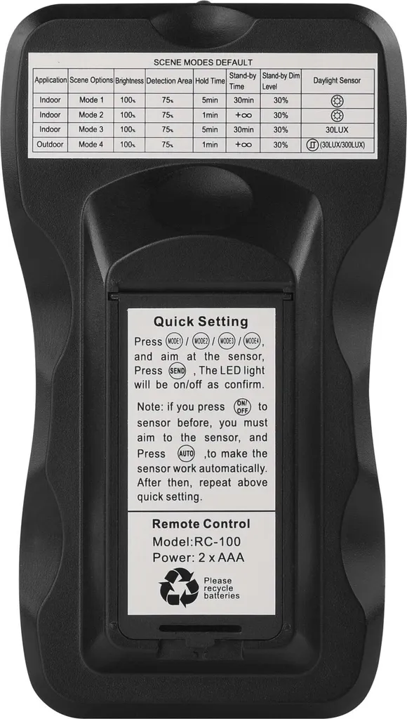 Télécommande de Réglage pour Détecteurs EMOS HB ZU9005 - Accessoire Pro - 3
