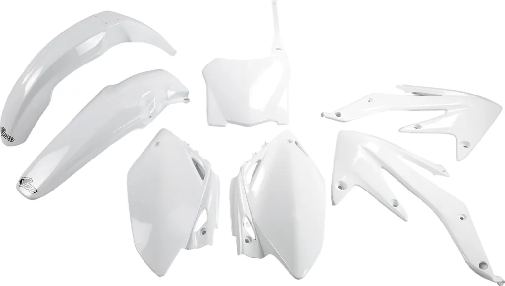 Kit Plastique UFO Honda CRF 450R 2008 Transparent HOKIT110B-041 Complet