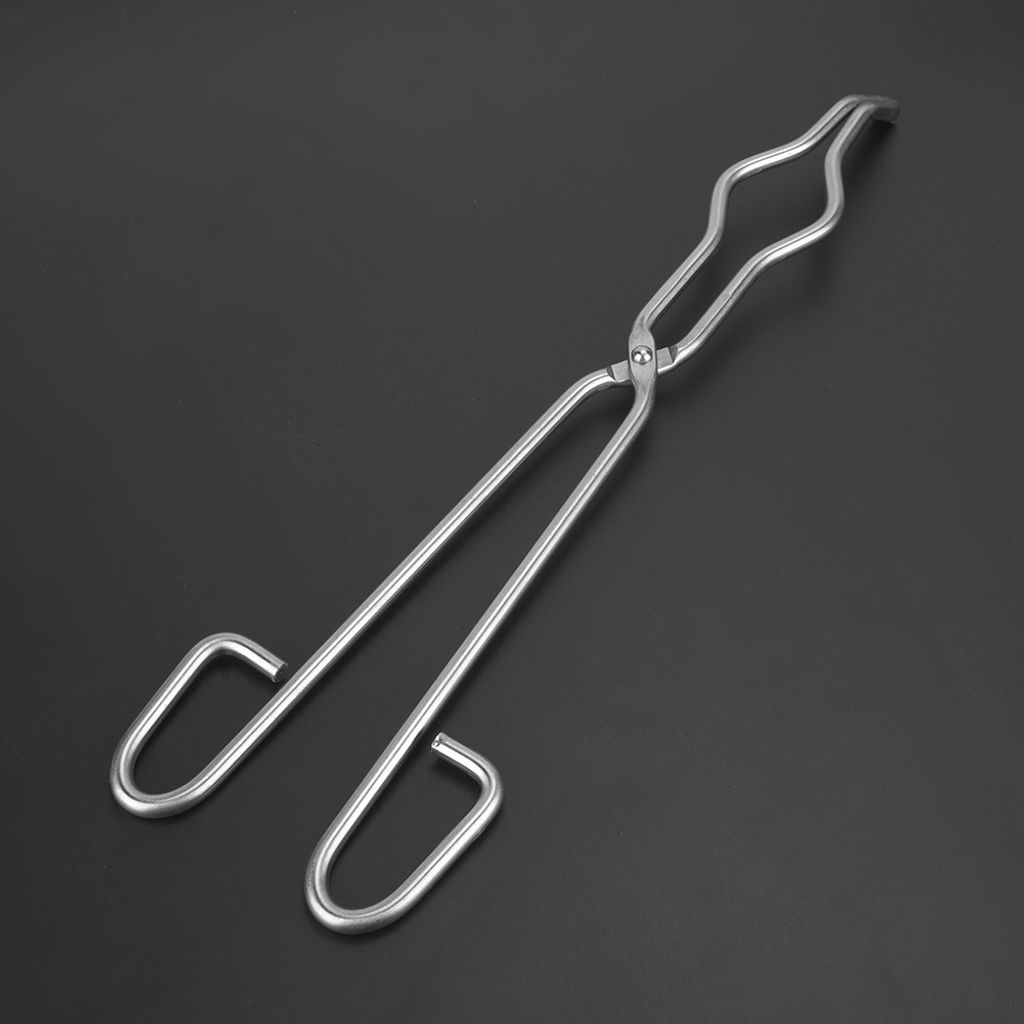 Tiegelzange,Tiegelzange aus Edelstahl,Tiegelzange in Profiqualität,Tiegelpinzette,Tiegelpinzette aus Edelstahl