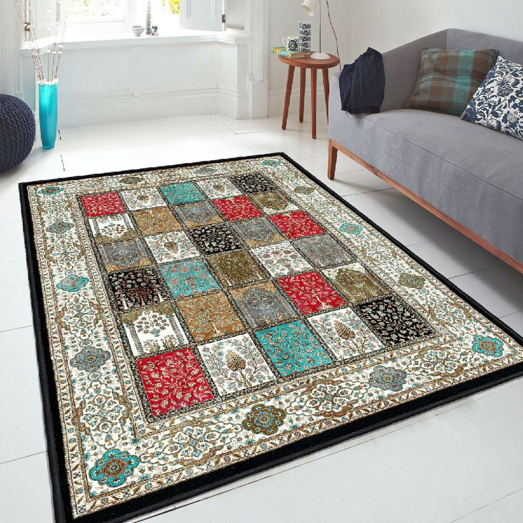Conceptum Hypnose, ELS1831- ELS1831HFT, Bunt, Teppich, 160 x 230 cm, 100% Samtstoff