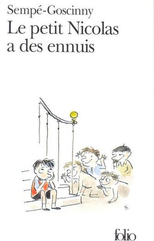 Le petit Nicolas a des ennuis
