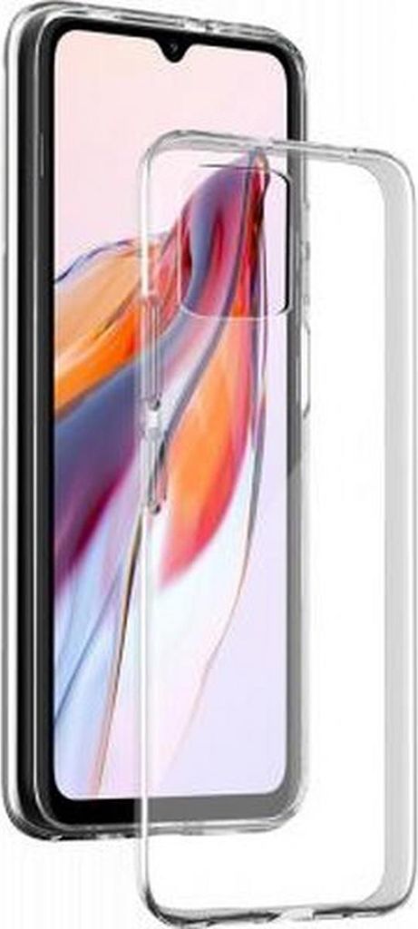 Bigben Connected SILITRANSX12C, Xiaomi Redmi 12C, Transparent