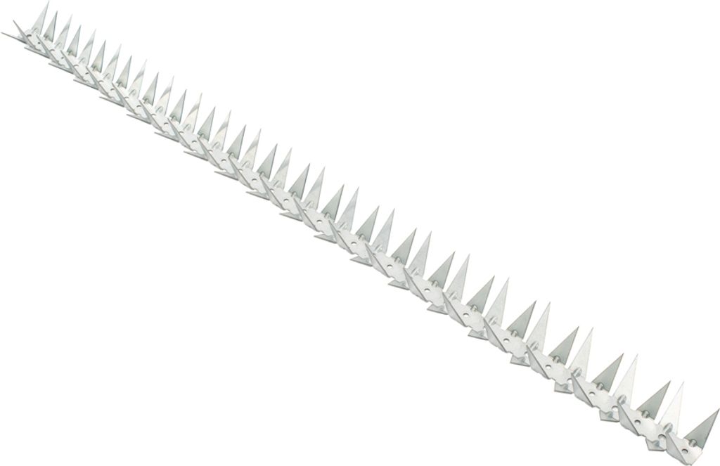 Zackenleiste für Sichtschutzzäune 100 cm - Pro Stück Produktbild 