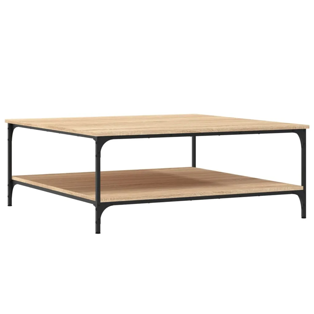Offerta Tavolino vidaXL Rovere Sonoma 100x100x40 cm - Top Qualità