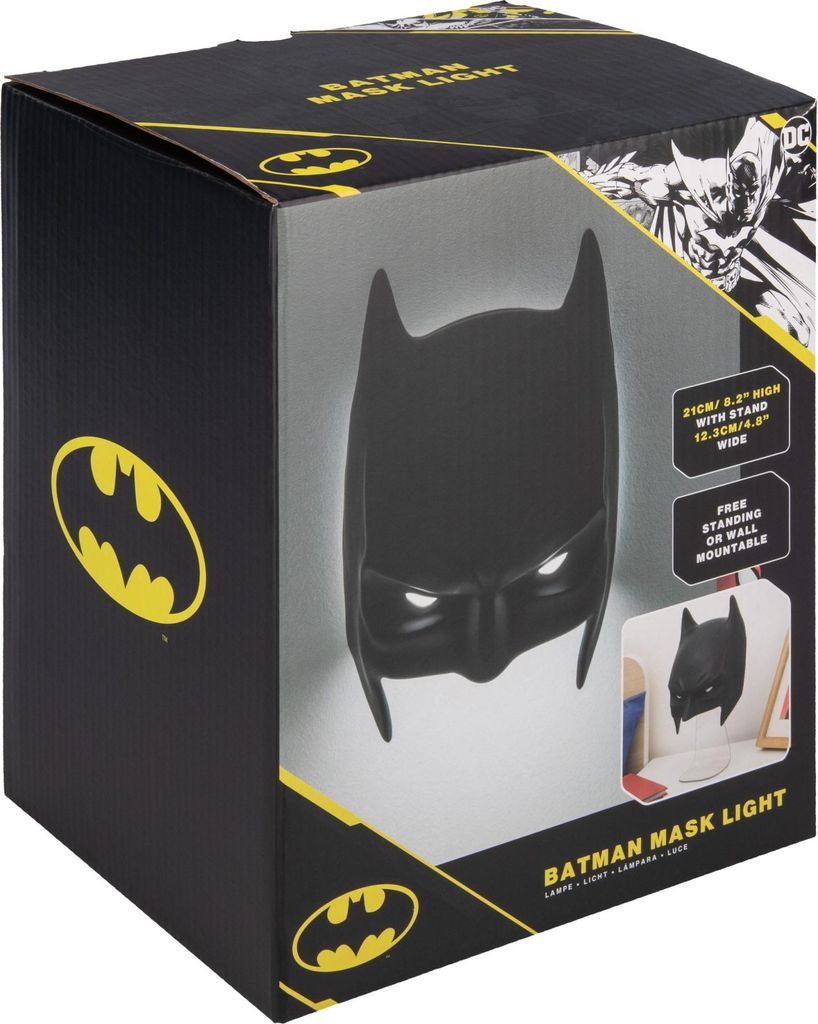 Paladone – Dekorative 3D-Batman-Lampe Produktbild 