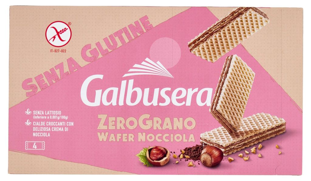 Zero-Grano glutenfreie und laktosefreie Produktbild 