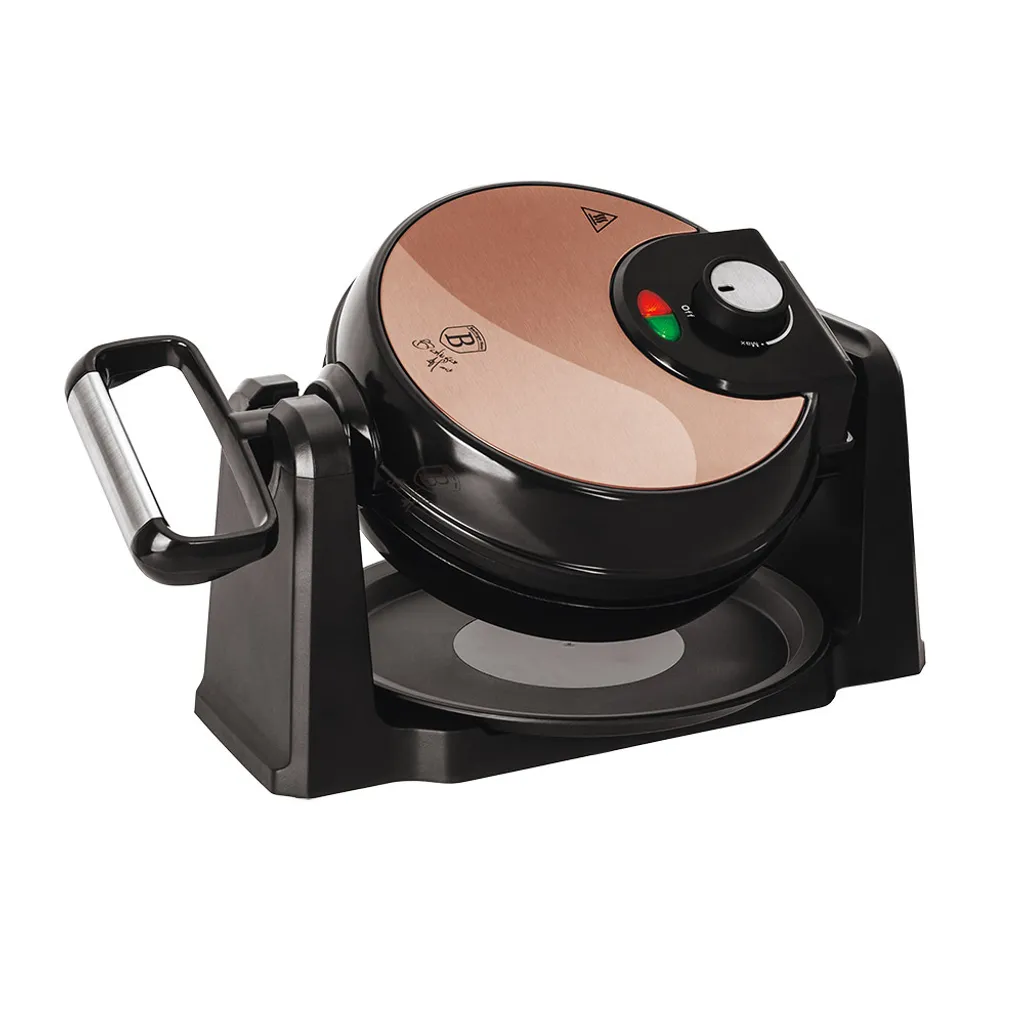 Berlinger Haus Flip-Flip, piastra per waffle, oro rosa, edizione oro rosa