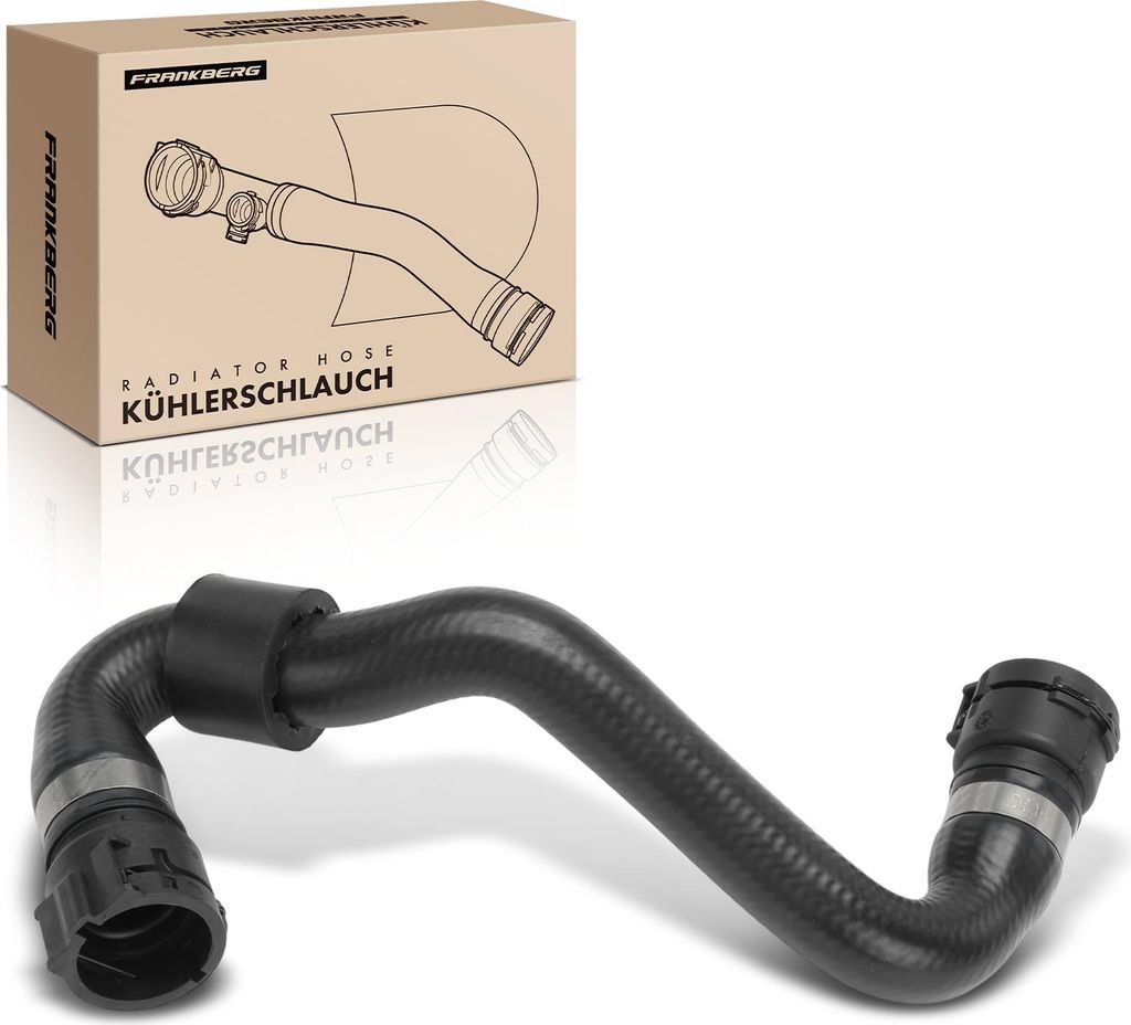 Frankberg 1x Kühlerschlauch Kühlwasserschlauch für BMW X5 E53 3.0L 2000-2006