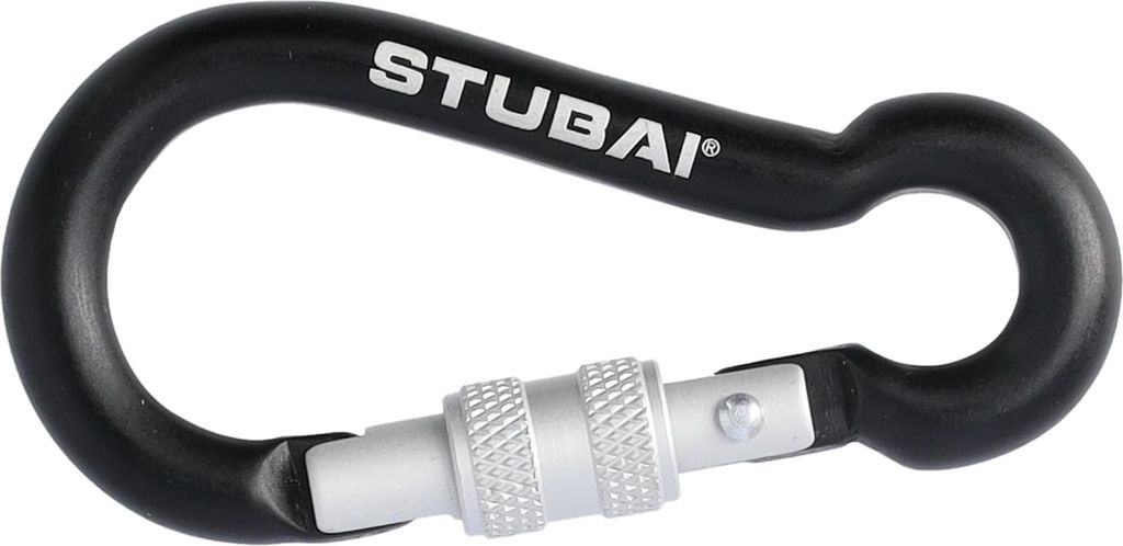 STUBAI Moschettone nano nero Immagine del prodotto 