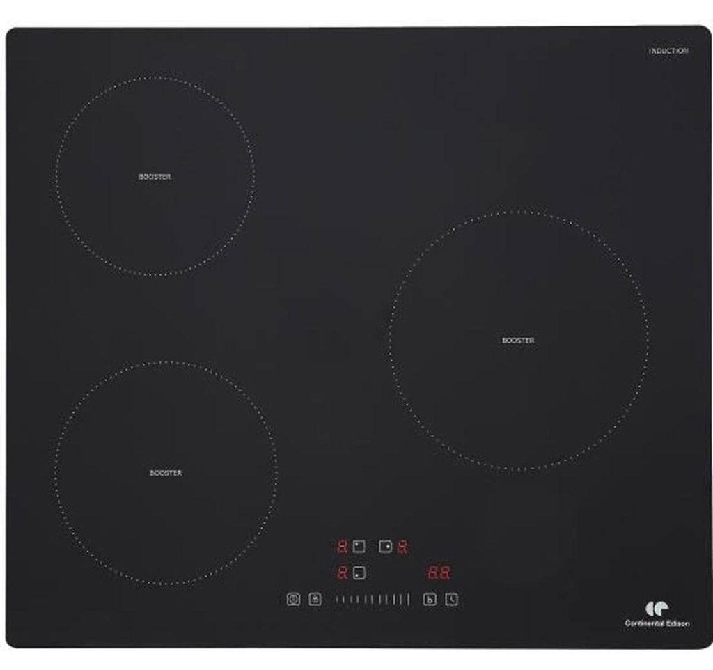CONTINENTAL EDISON 6200W 3-burner induction hob - 3 timers Immagine del prodotto 