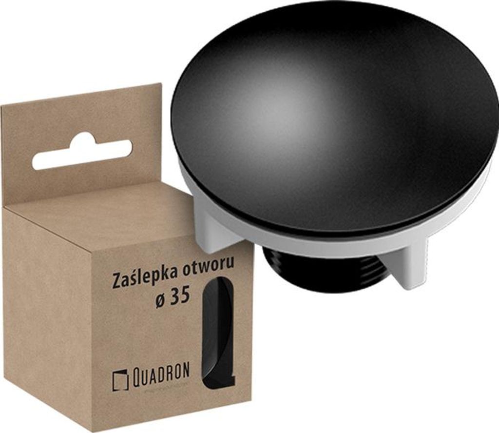 QUADRON tappo di chiusura Ø 35 mm, copertura del foro del Immagine del prodotto 