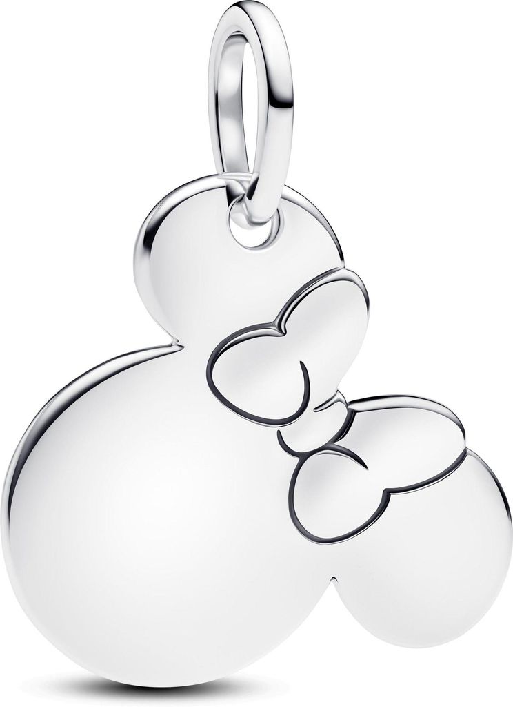 PANDORA X DISNEY Charm Myszka Minnie Gravur 793993C00 Zdjęcie produktu 