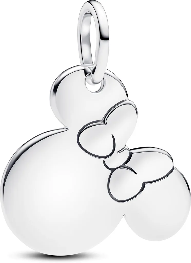 Complétez votre Bracelet Disney avec le Charm Minnie Mouse Gravé 793