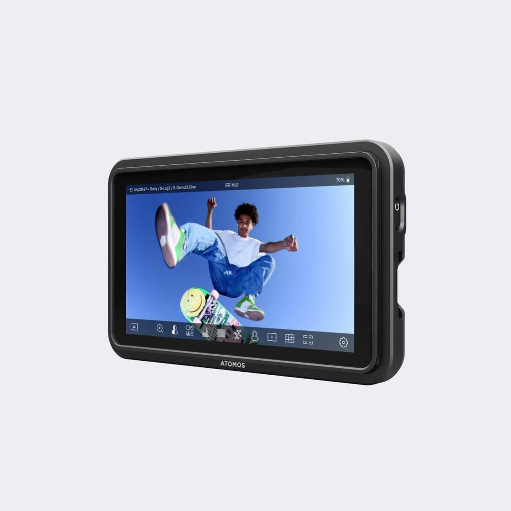 Atomos Shinobi GO, 13,2 cm (5.2"), 1920 x 1080 Pixel, IPS, Kapazitiv, 427 ppi, 16:9