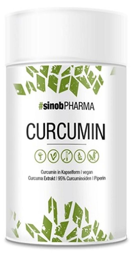 Sinob Curcumin 95% 60 Kapseln Produktbild 