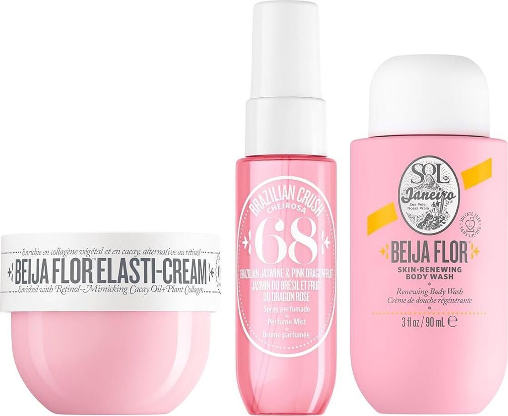 Beija Flor Jet Set Coffret de soins corporels Image du produit 