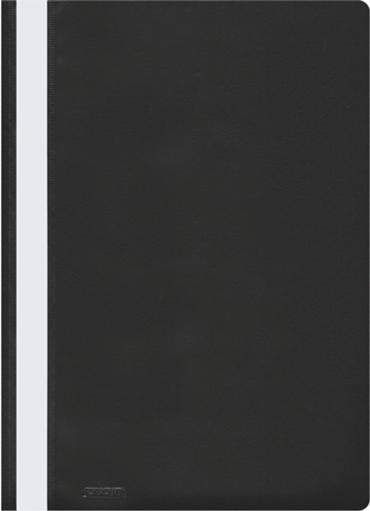Schnellhefter PP Kunststoff Hefter schwarz