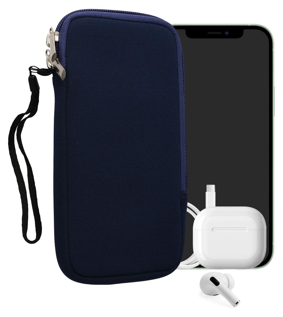 kwmobile Neopren Handytasche für Smartphones XXL - 7" - Produktbild 