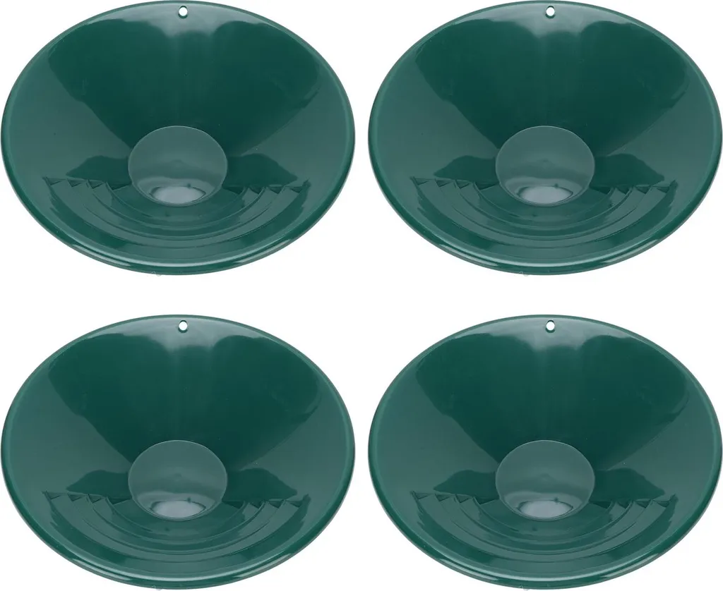 Set 4 Batee Oro 10 Pollici 90 Gradi ABS - Prospezione Mineraria