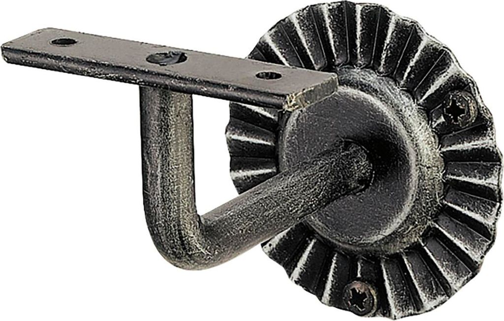 Support de main courante avec équerre, distance du mur 90, Image du produit 