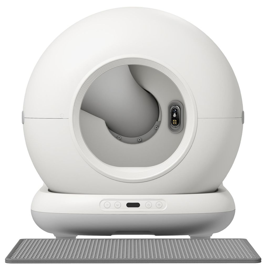 PawHut Selbstreinigende Katzentoilette, XL 72L Katzenklo Produktbild 