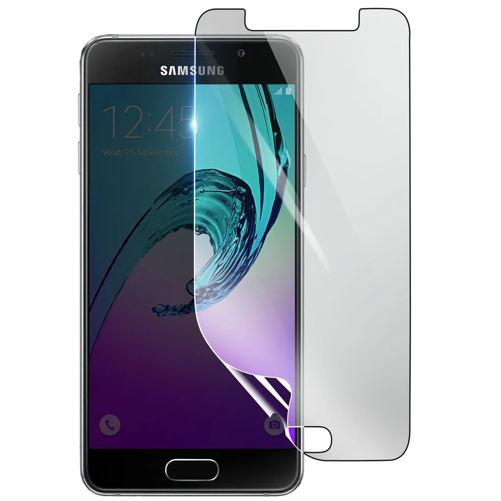 Pellicola Idrogel 3mk per Samsung Galaxy A3 - Shock-Resistant IK07