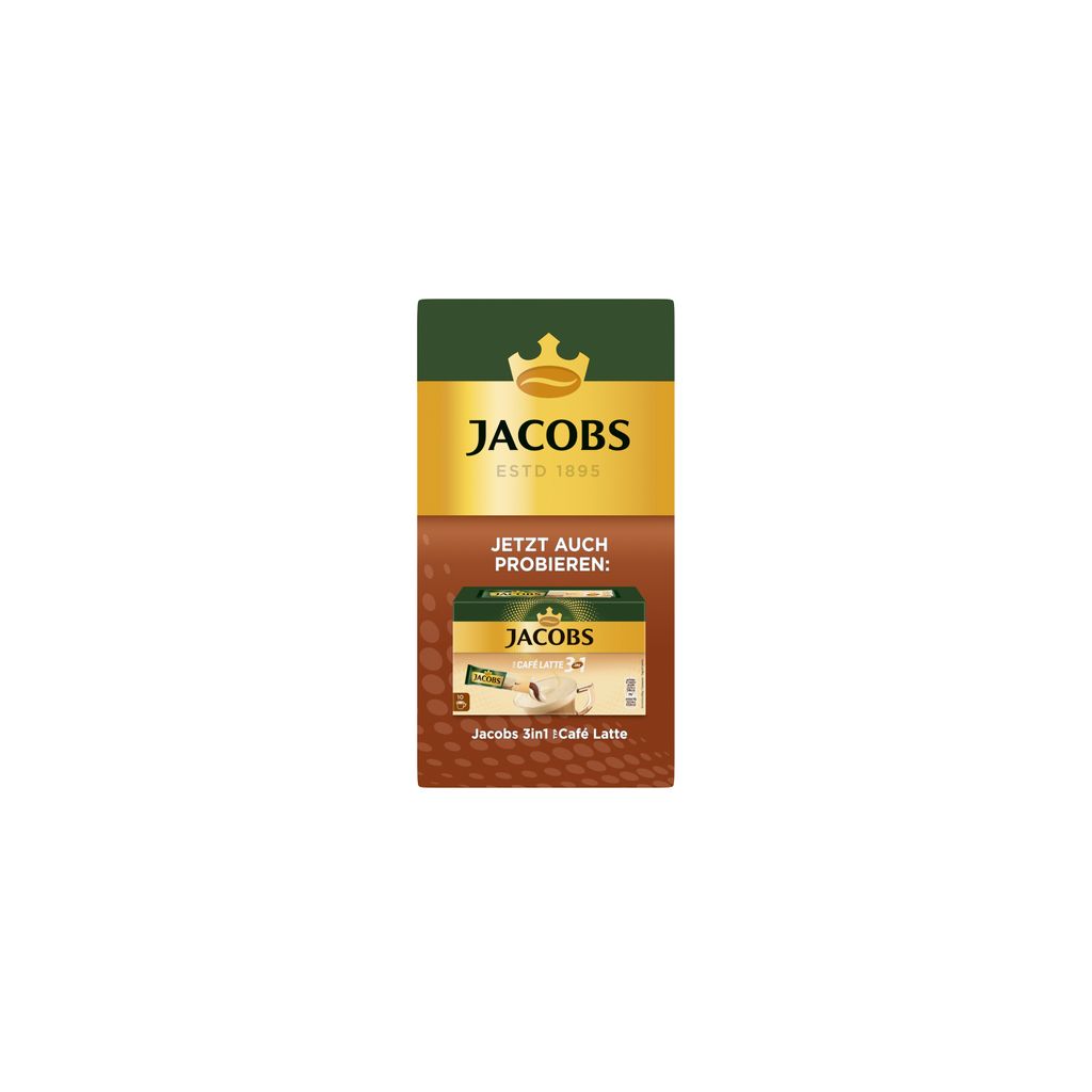 Jacobs Classic 3in1 Sticks | löslicher Kaffee | 10 Produktbild 5